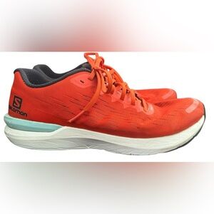 Salomon
Ultra Glide "Orange" sneakers size 11
